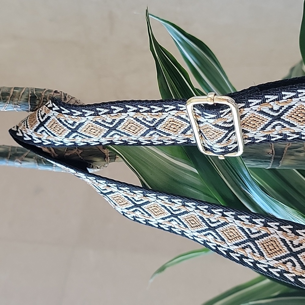 Bostanten Stylish Black and Brown Women's Bag - Picture 4 of 9